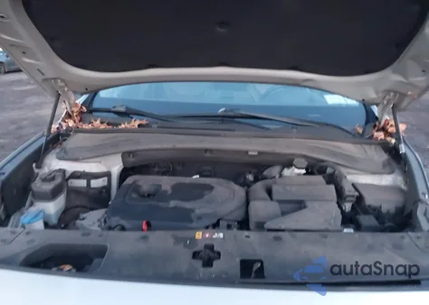 2020 Hyundai Santa Fe Limited from USA, damaged, VIN 5NMS5CAD5LH245698